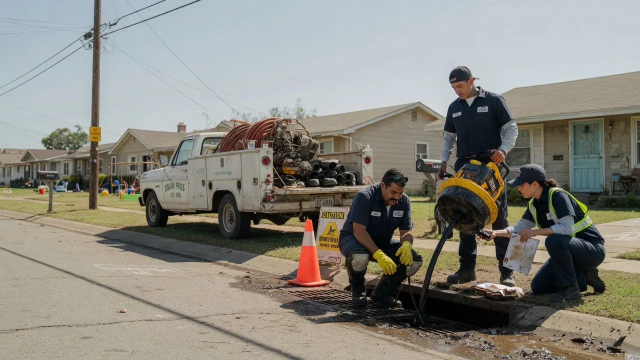 Drain Cleaning in Brave, PA near me